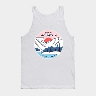 Rocky Mountain National Park Tank Top